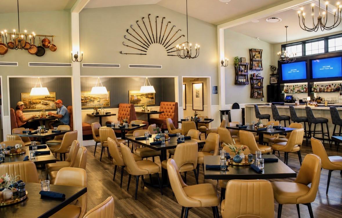 The dining room at Fairways at GLC